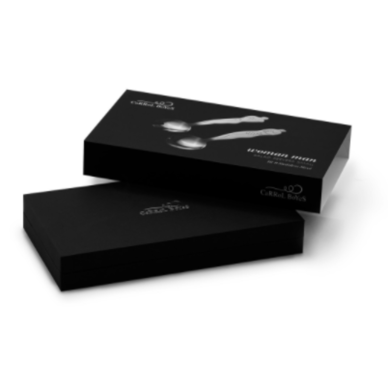 Carrol Boyes SPOON Carrol Boyes Salad Servers Small - Woman Man 18SSM-WM (6739549651033)