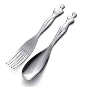 Carrol Boyes SPOON Carrol Boyes Salad Servers - Soul Mates 9SS-SOU (6745470861401)