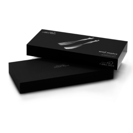 Carrol Boyes SPOON Carrol Boyes Salad Servers - Soul Mates 9SS-SOU (6745470861401)