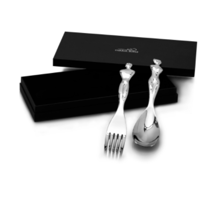Carrol Boyes SPOON Carrol Boyes Salad Servers - Soul Mates 9SS-SOU (6745470861401)
