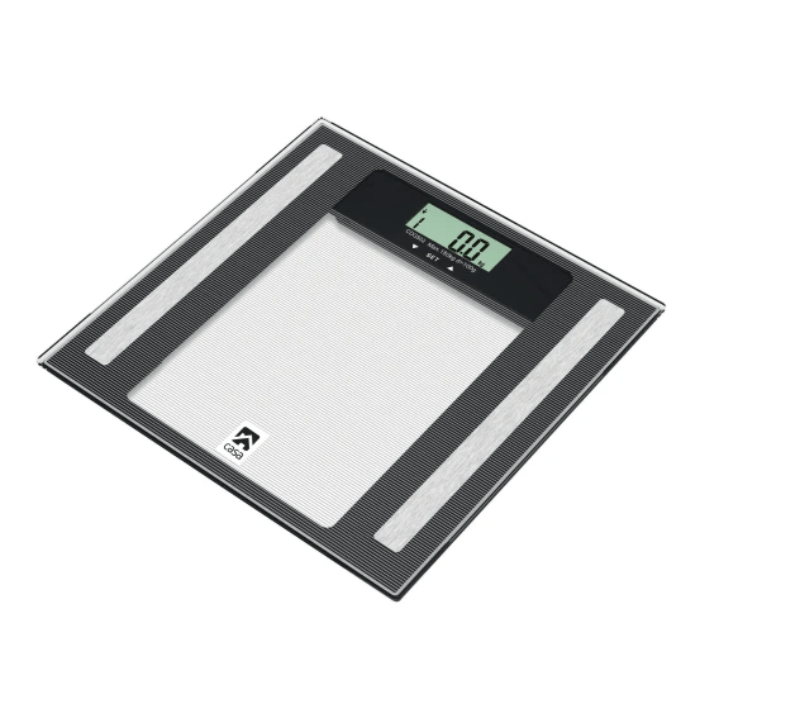 CASA BATHROOM SCALE Casa Digital Diagnostic Glass Bathroom Scale (2061727137881)
