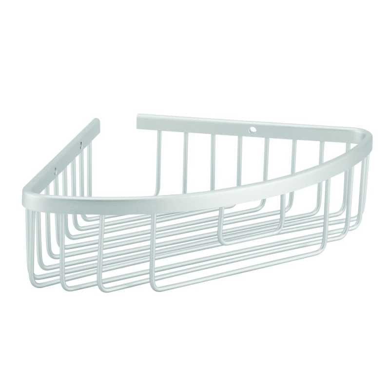 CASA Bathroom Shelf Casa Aluminium Rounded Corner Bathroom Shelf (4708533731417)