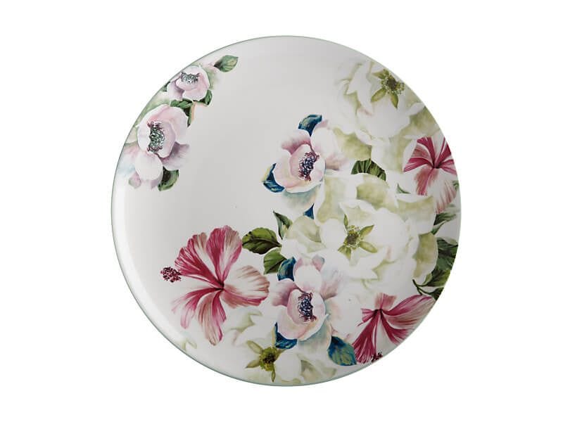 Casa Domani BOWL Casa Domani Magnolia Round Platter 37cm DR0436 (7243043831897)