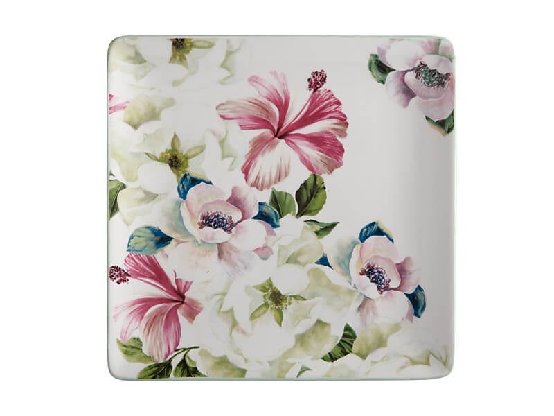 Casa Domani BOWL Casa Domani Magnolia Square Platter 32cm DR0437 (7243046256729)