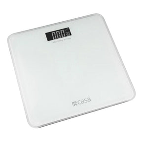 CASA Kitchen SCALE Casa Glass Round Edge Electronic Bathroom Scale CBSGR01B (7242157391961)