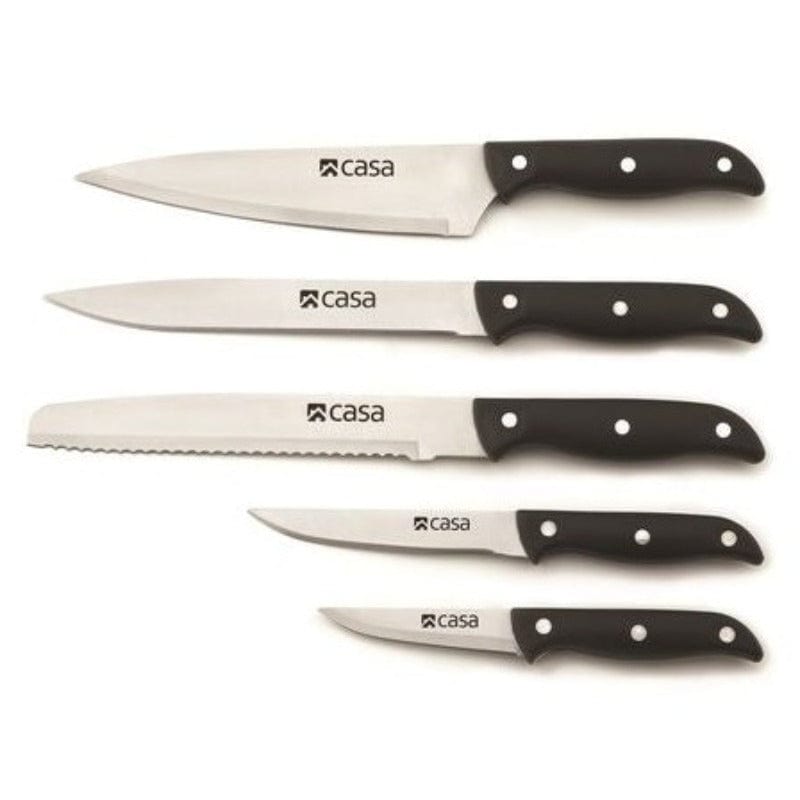 CASA Knife Casa Verona 5 Piece Knife Set (4376032706649)