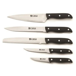 CASA Knife Casa Verona 5 Piece Knife Set (4376032706649)