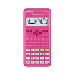 CASIO Scientific Calculators Casio FX-82ZA Plus II Scientific Calculator - Pink (4758858498137)