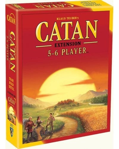 Catan Gaming Catan 5 & 6 Player Extension (7204178133081)