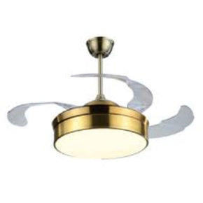 Ceiling Fans Ceiling Fan HJ-3544 48W Gold (7144274952281)