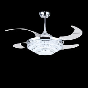 ceiling fans Furniture & Lights Ceiling Fan Retractable Blades 8216 (4323547775065)