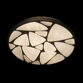 CEILING FITTING Ceiling Light Ceiling  Fitting Pebble 40cm Crystal 24w Led H-KLC-LED-40/BL (6536453455961)