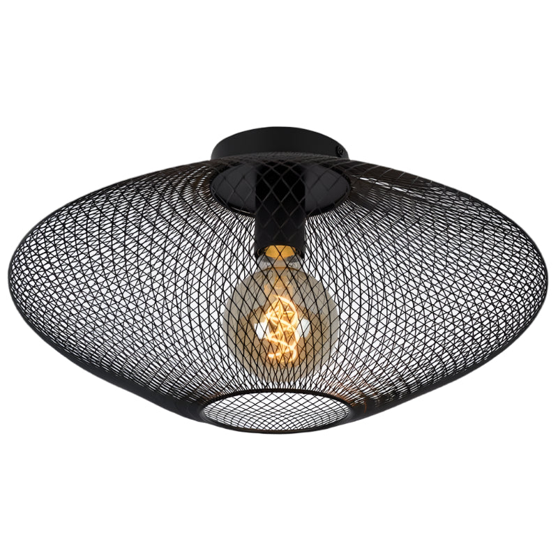 Ceiling Fittings Mesh Ceiling Fitting Black G-KLC-86/BL (7125244575833)