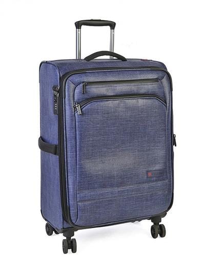 CELLINI Luggage 55CM BLUE Cellini Origin Trolley Suitcase 55cm Blue (6539276353625)