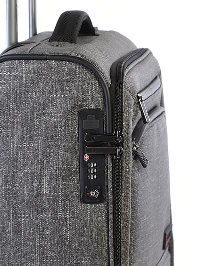 CELLINI Luggage 55CM CHARCOAL Cellini Origin Trolley Suitcase 55cm Charcoal (6539290083417)