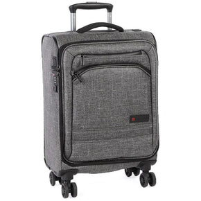 CELLINI Luggage 55CM CHARCOAL Cellini Origin Trolley Suitcase 55cm Charcoal (6539290083417)