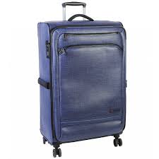 CELLINI Luggage 65CM BLUE Cellini Origin Trolley Suitcase 65cm Blue (6539274518617)