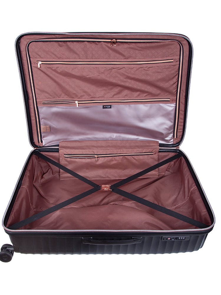 CELLINI Luggage Cellini Allure Hard Shell Large 4 wheel Trolley Case (7200134922329)