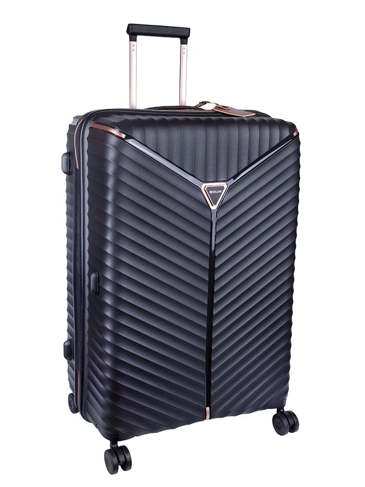CELLINI Luggage Cellini Allure Hard Shell Large 4 wheel Trolley Case (7200134922329)