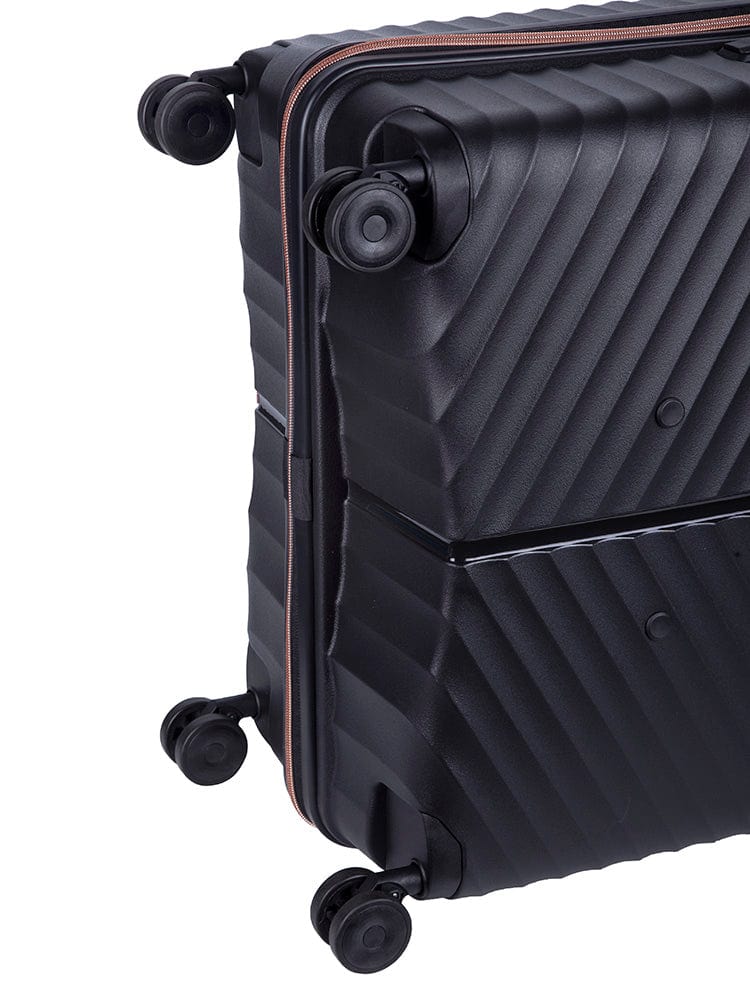 CELLINI Luggage Cellini Allure Hard Shell Large 4 wheel Trolley Case (7200134922329)