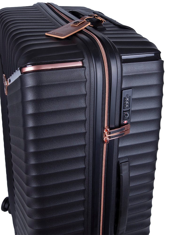 CELLINI Luggage Cellini Allure Hard Shell Large 4 wheel Trolley Case (7200134922329)