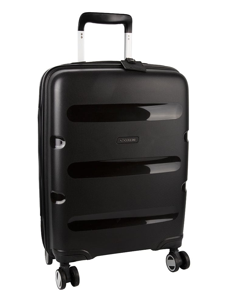 CELLINI Luggage Cellini Cruze Cabin Trolley Case Black (7134128046169)