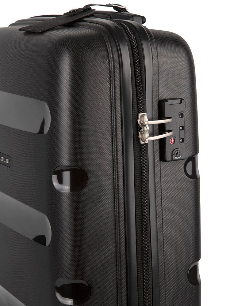 CELLINI Luggage Cellini Cruze Large Trolley Case Black (7134133977177)
