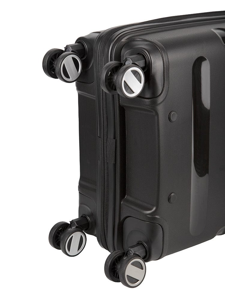 CELLINI Luggage Cellini Cruze Medium Trolley Case Black (7134130339929)