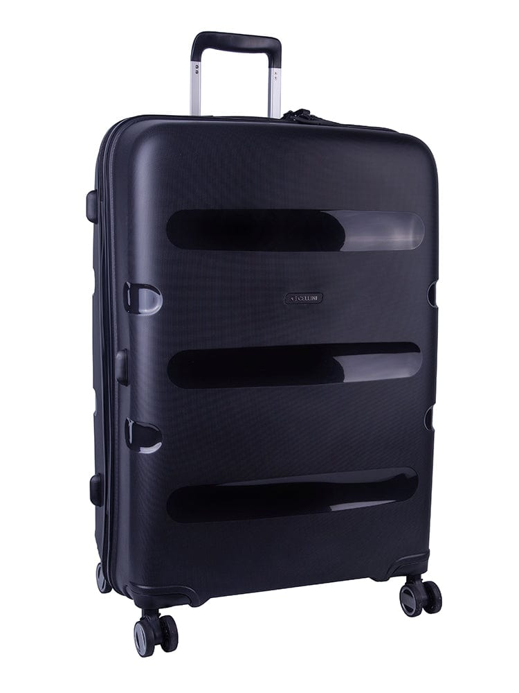 CELLINI Luggage Cellini Cruze Medium Trolley Case Black (7134130339929)