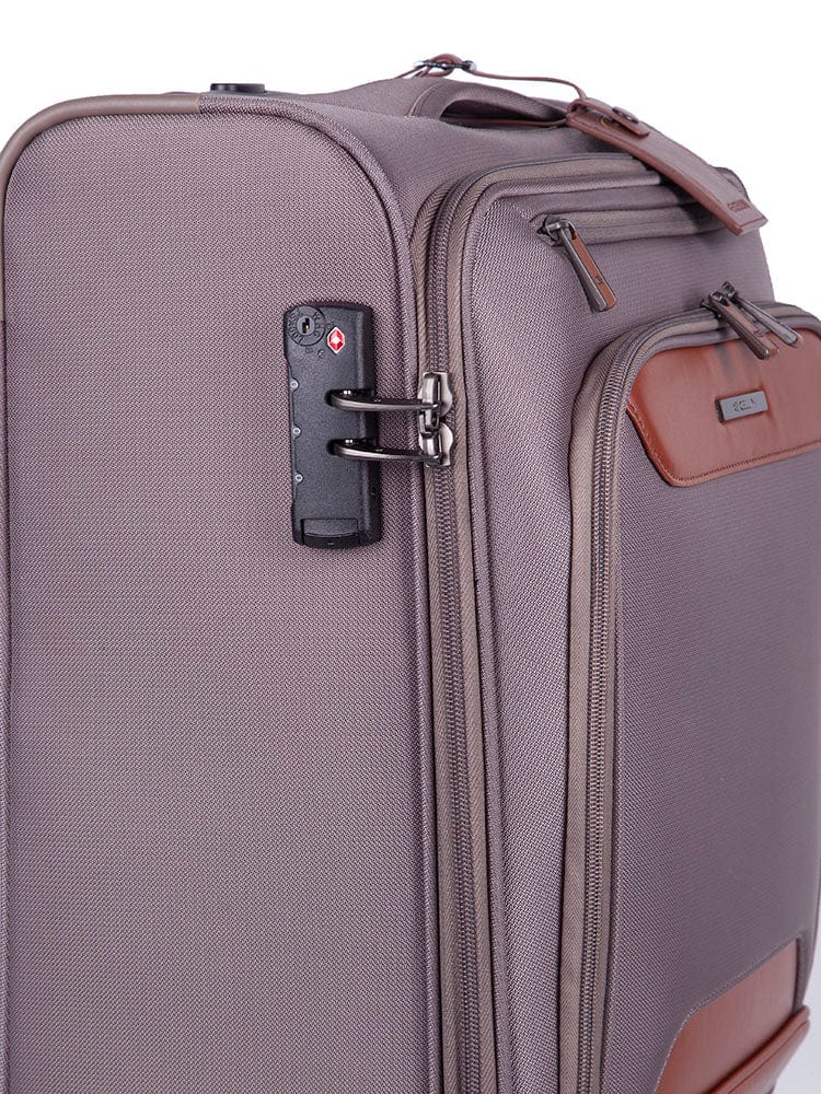 CELLINI Luggage Cellini Monte Carlo 4 Wheel Trolley Carry on Mink (7229893083225)