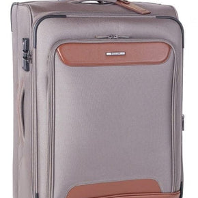 CELLINI Luggage Cellini Monte Carlo Large 4 Wheel Trolley Case Mink (7229889282137)