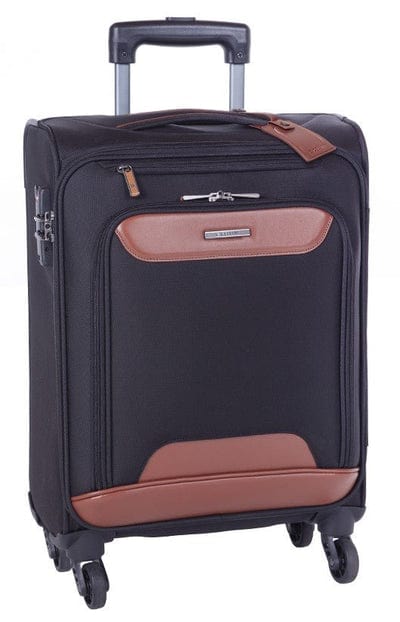 CELLINI Luggage Cellini Monte Carlo Trolley Carry On Black (7229908582489)