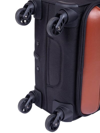 CELLINI Luggage Cellini Monte Carlo Trolley Carry On Black (7229908582489)