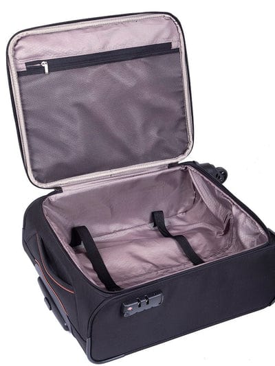 CELLINI Luggage Cellini Monte Carlo Trolley Carry On Black (7229908582489)