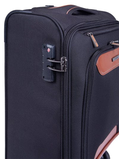 CELLINI Luggage Cellini Monte Carlo Trolley Carry On Black (7229908582489)
