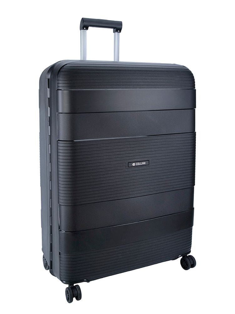 CELLINI Luggage Cellini Safetech 55Cm Carry On Black (7234858221657)