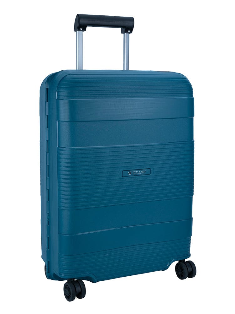 CELLINI Luggage Cellini Safetech 65Cm Trolley Case Ocean (7234852421721)