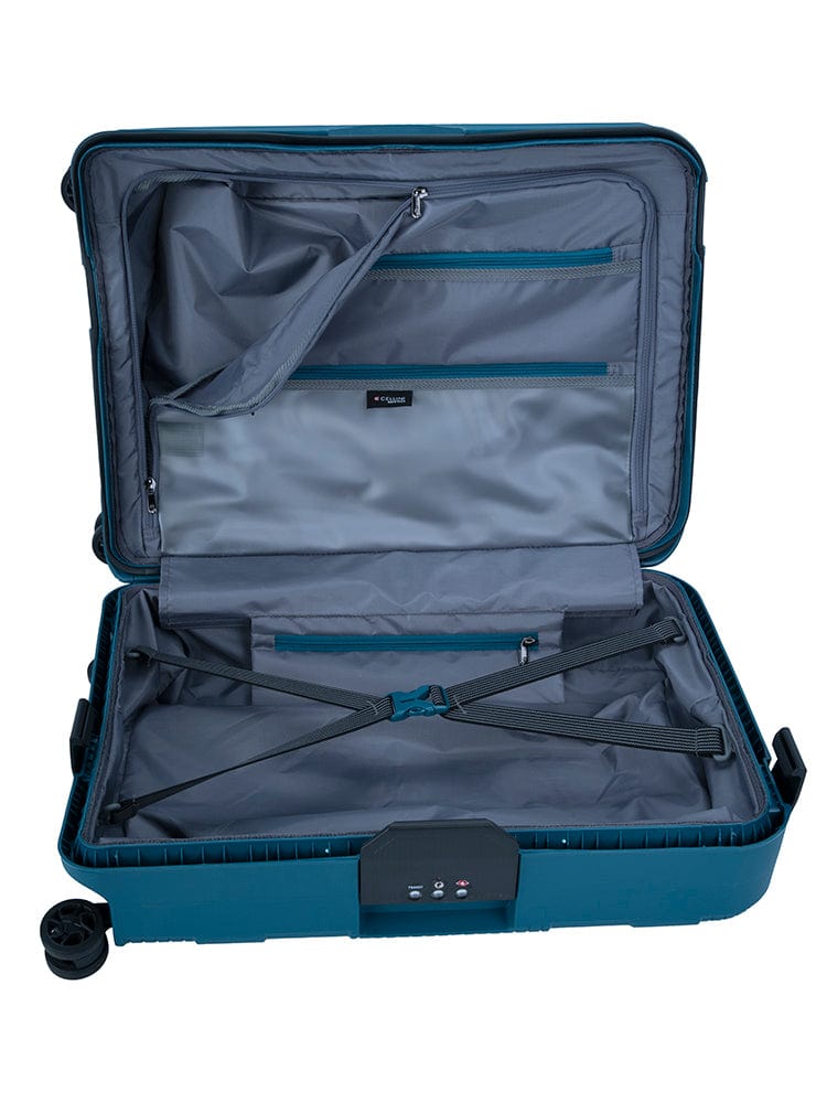 CELLINI Luggage Cellini Safetech 75Cm Trolley Case Ocean (7234848161881)