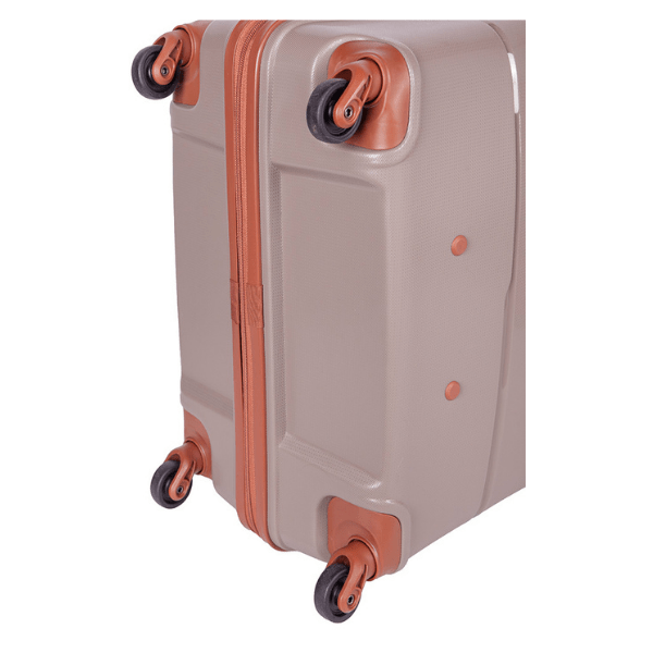 CELLINI Luggage Cellini Spinn 75Cm Spinner Mink/Tan (7234717581401)
