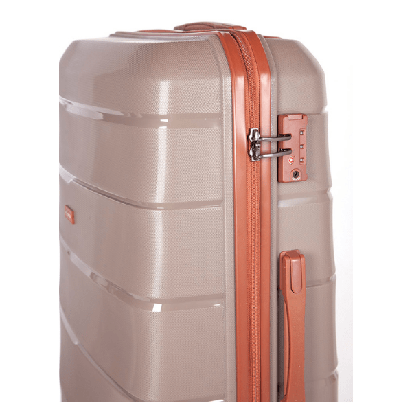 CELLINI Luggage Cellini Spinn 75Cm Spinner Mink/Tan (7234717581401)