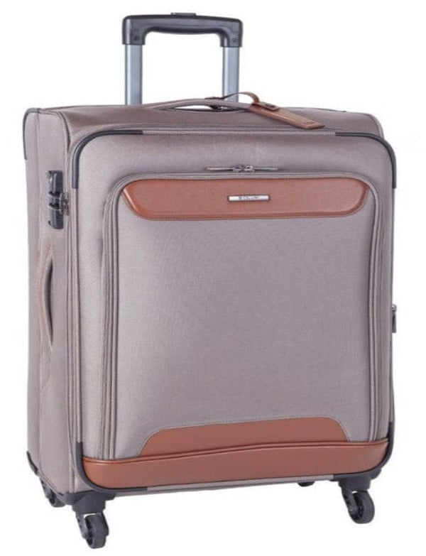 MHC World Cellini Monti Carlo 690Mm 4 Wheel Trolley Case Mink (7229877682265)
