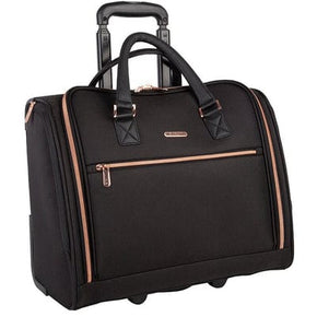 CELLINI Trolley Duffle Cellini Allure Ladies Bussiness Trolley Silk Black (7229937516633)