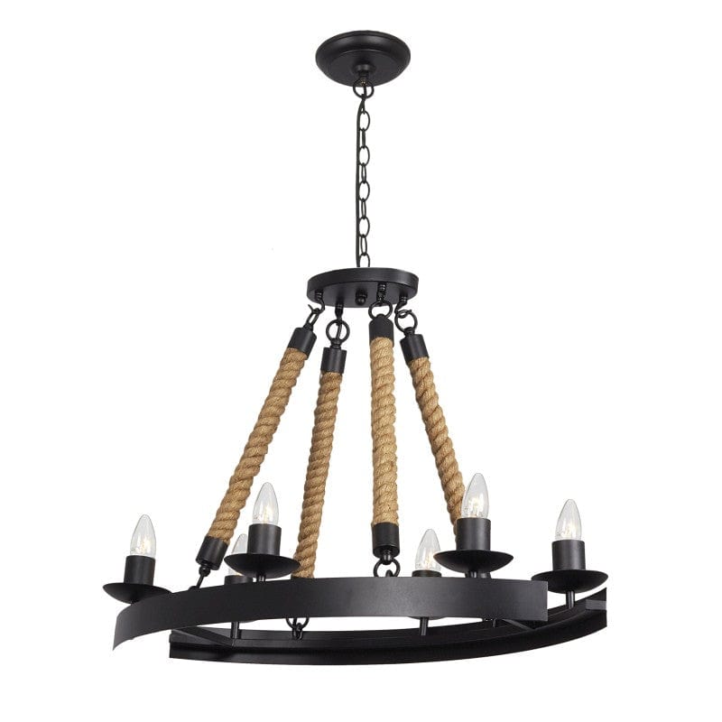 chandelier Chandelier CH803/6 BK (2061675266137)