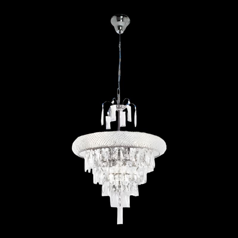 Chandelier Furniture & Lights Chandelier Chrome CH344 (4094307926105)