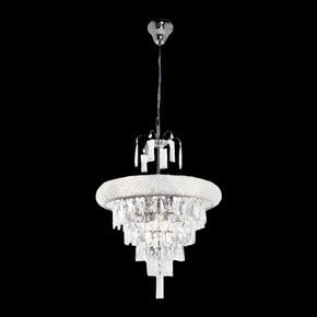 Chandelier Furniture & Lights Chandelier Chrome CH344 (4094307926105)