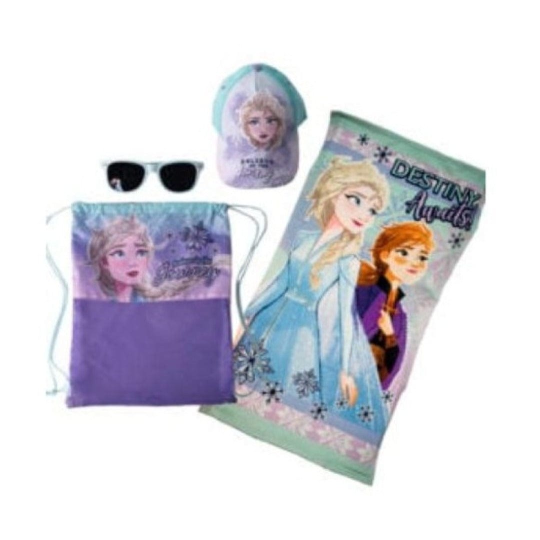 Character Linen Babies & Kids Character Linen Fun In The Sun Set Frozen (2061623558233)