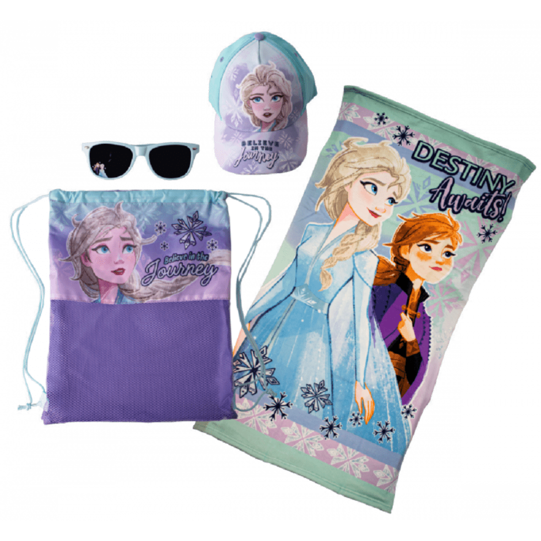 Character Linen Babies & Kids Character Linen Fun In The Sun Set Frozen (2061623558233)