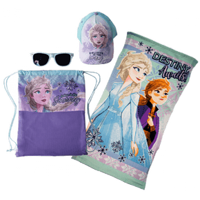 Character Linen Babies & Kids Character Linen Fun In The Sun Set Frozen (2061623558233)