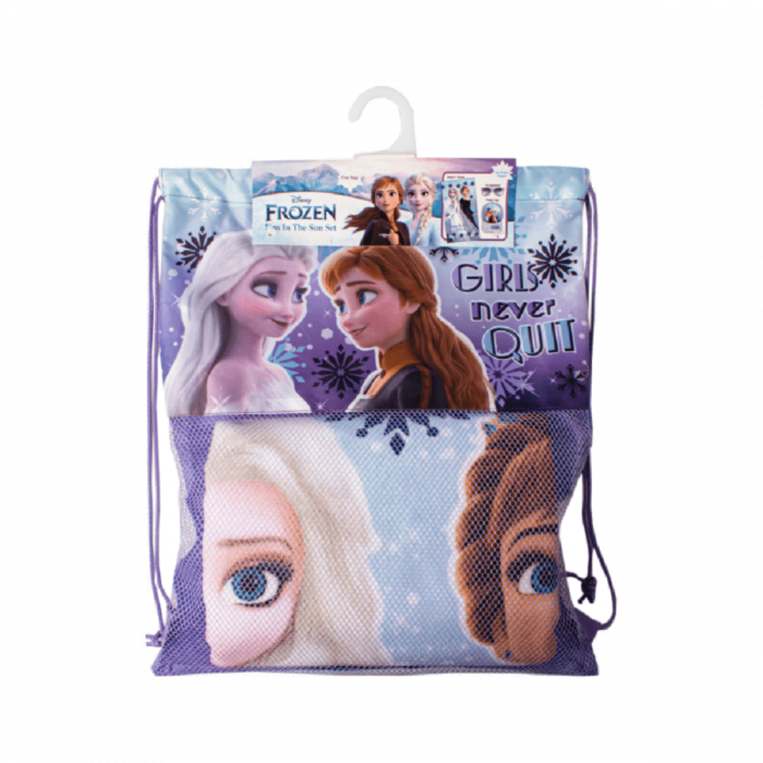 Character Linen Babies & Kids Character Linen Fun In The Sun Set Frozen (2061623558233)