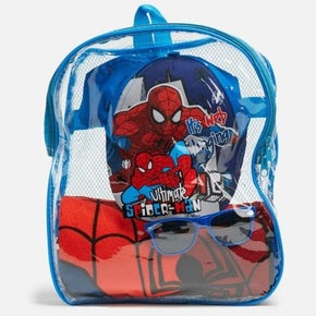 Character Linen Babies & Kids Character Linen Fun In The Sun Set Spider-Man (2061623623769)